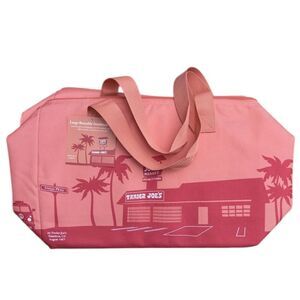 NWT 🍑 NEW COLOR 🍑 Trader Joe’s Orange Insulated Cooler Bag